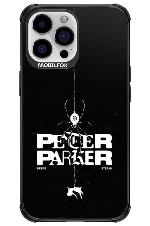 Peter Parker Black 2.0 - Apple iPhone 13 Pro Max