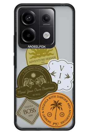 Badge Keeper - Xiaomi Redmi Note 13 Pro 5G