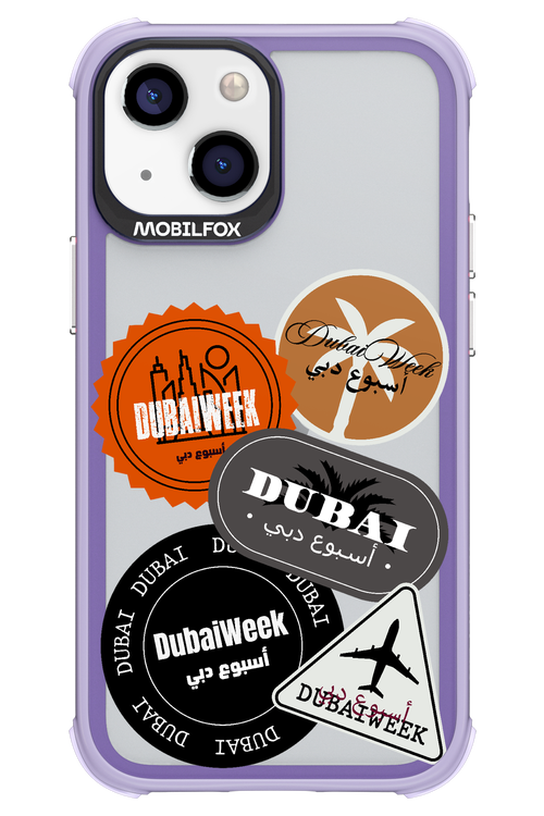 Dubaiweek Stamp 2.0 - Apple iPhone 13 Mini