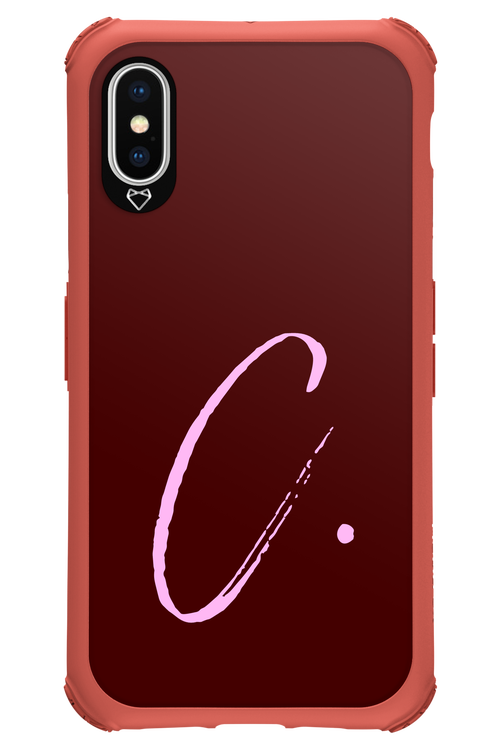 (Dark Blush) C 2.0 - Apple iPhone XS