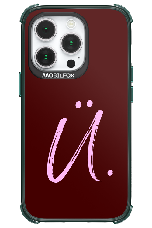 (Dark Blush) U II 2.0 - Apple iPhone 14 Pro