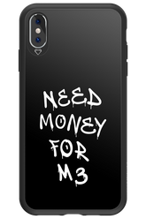 Need M3 Black - Apple iPhone XS Max