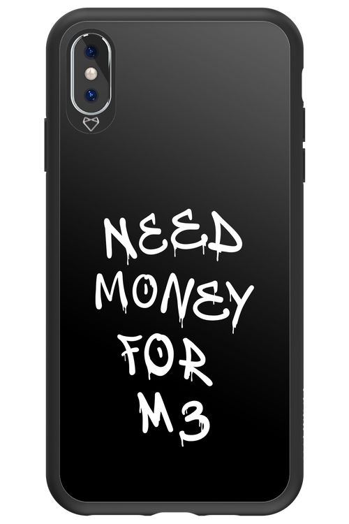 Need M3 Black - Apple iPhone XS Max