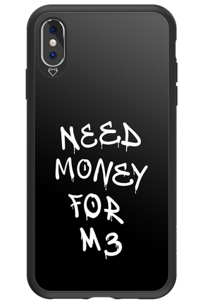 Need M3 Black - Apple iPhone XS Max