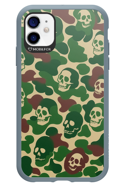 Camo Skull - Apple iPhone 11