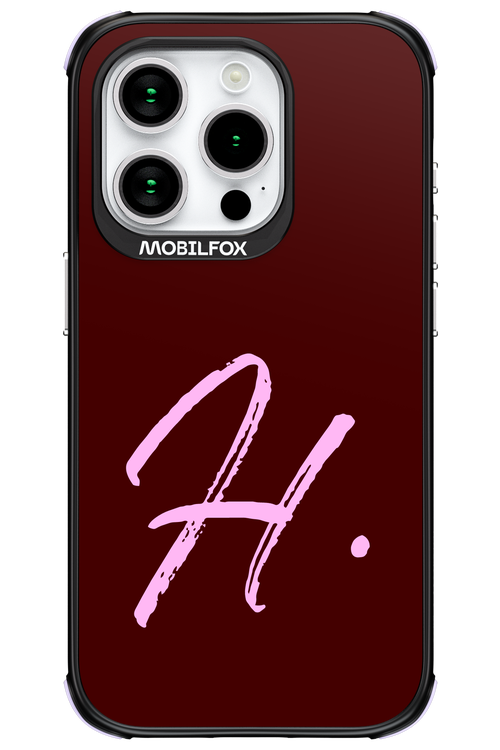 (Dark Blush) H 2.0 - Apple iPhone 15 Pro