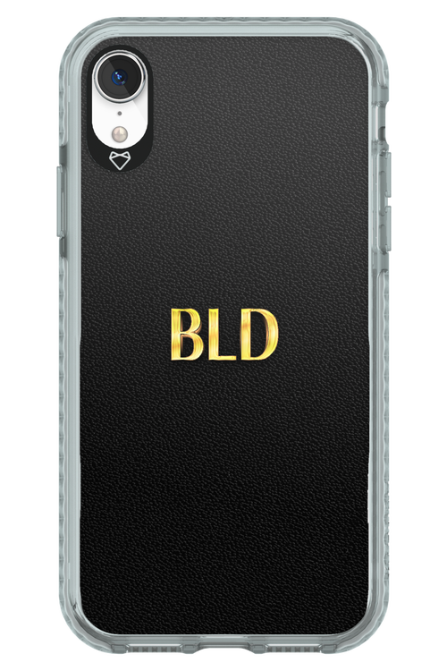 BLD GOLD LOGO - Apple iPhone XR
