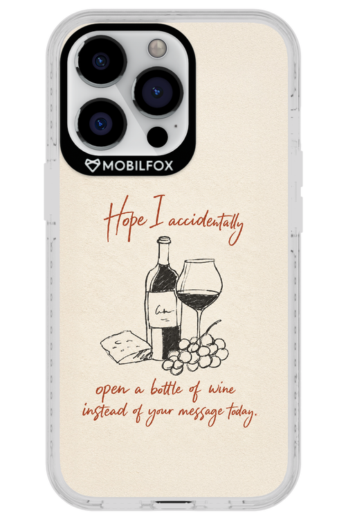 Bottle of wine 2.0 - Apple iPhone 13 Pro