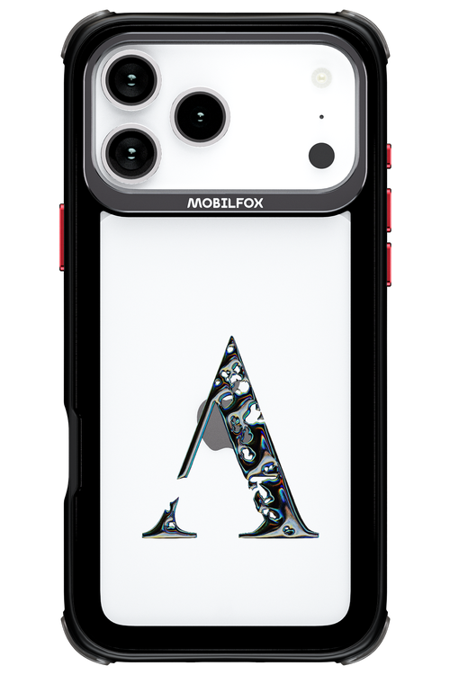 Azteca A Chrome Logo 2.0 - Apple iPhone 17 Pro Max