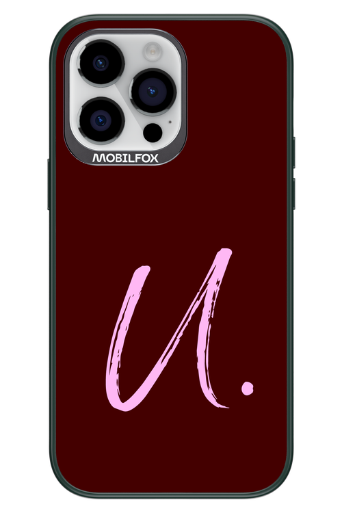 (Dark Blush) U 2.0 - Apple iPhone 14 Pro Max