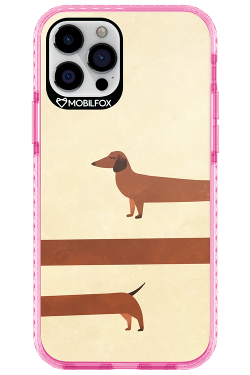 Stretchy Dog 2.0 - Apple iPhone 12 Pro