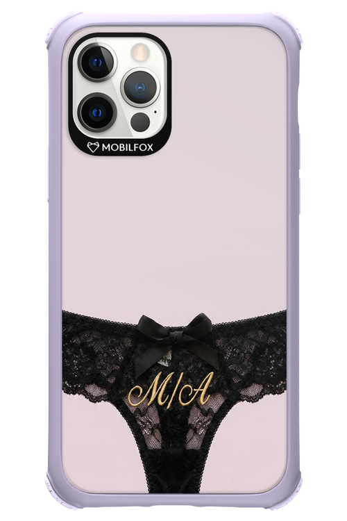 Black Panties 2.0 - Apple iPhone 12 Pro