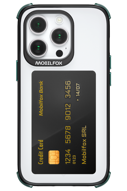 Black Card 2.0 - Apple iPhone 14 Pro
