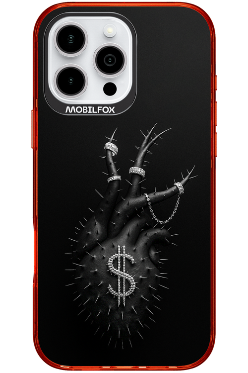 Black Heart - Apple iPhone 16 Pro Max