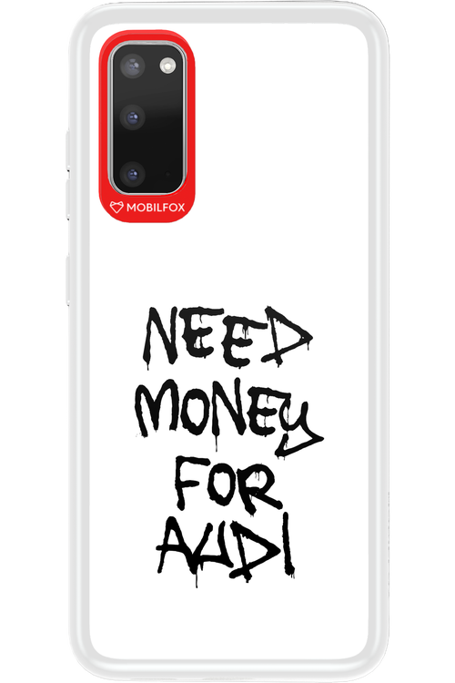 Need Money For Audi Black - Samsung Galaxy S20