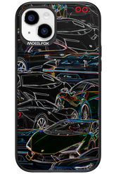 Car Montage Effect - Apple iPhone 15 Plus