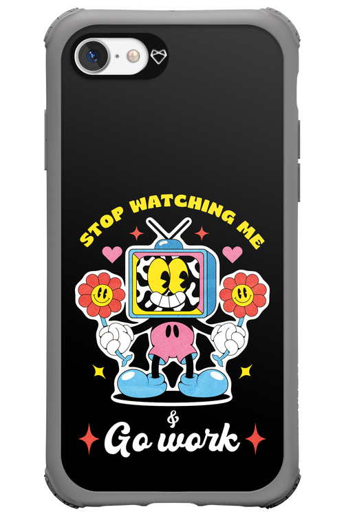 stop watching me 2.0 - Apple iPhone 7