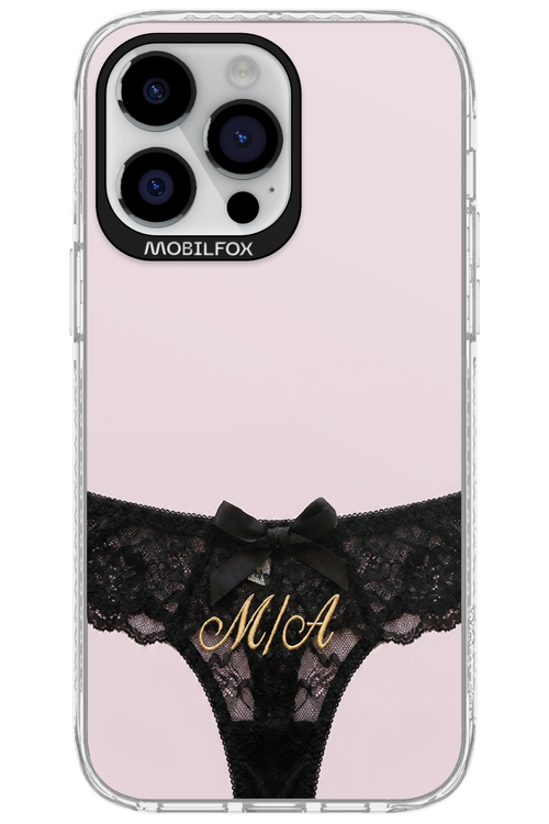 Black Panties 2.0 - Apple iPhone 14 Pro Max