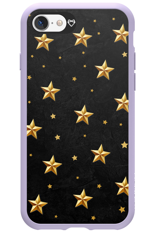 Golden Stars - Apple iPhone 7