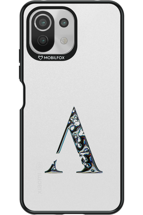 Azteca A Chrome Logo - Xiaomi Mi 11 Lite (2021)