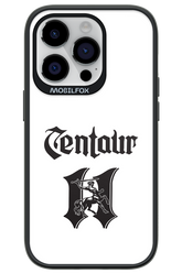 Centaur Logo White 2.0 - Apple iPhone 14 Pro