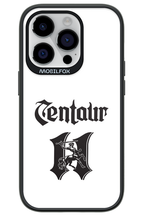 Centaur Logo White 2.0 - Apple iPhone 14 Pro
