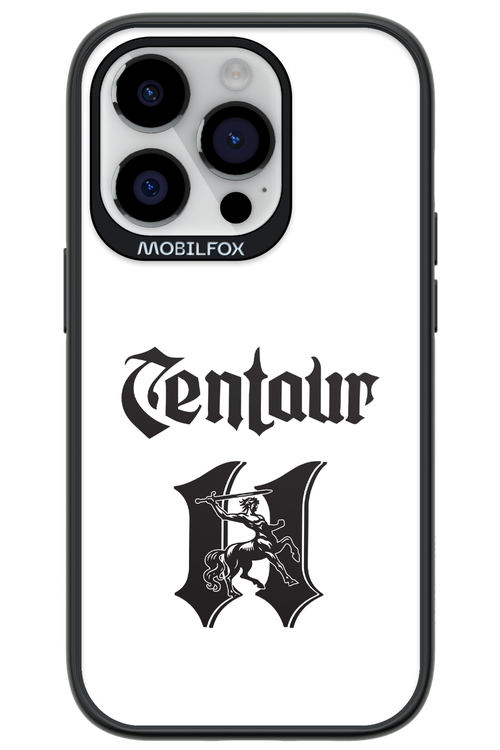 Centaur Logo White 2.0 - Apple iPhone 14 Pro