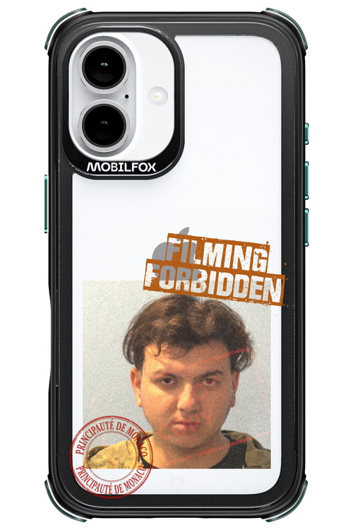 Rares Mugshot 2.0 - Apple iPhone 16