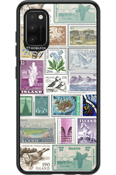 Stamp Tropical 2.0 - Samsung Galaxy A41