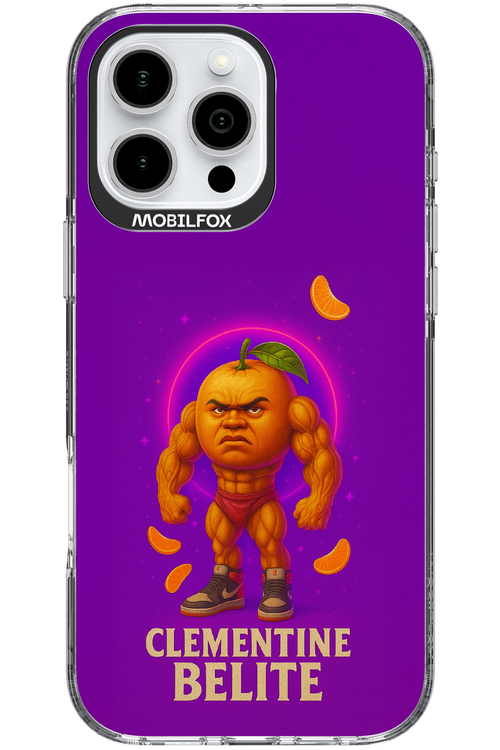 Clementine Belite Muscle - Apple iPhone 16 Pro Max
