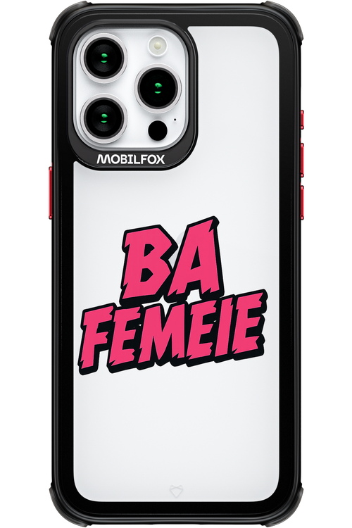Ba F Pink - Apple iPhone 15 Pro Max
