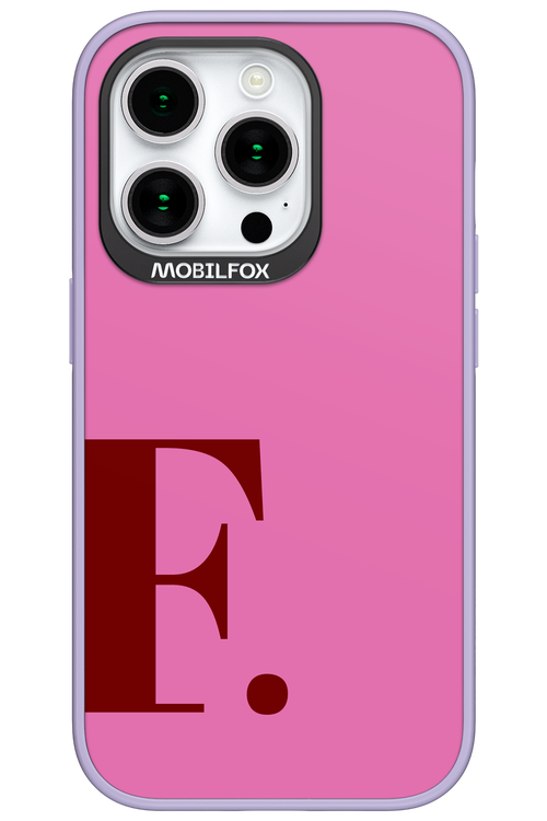 F (Sorbet) 2.0 - Apple iPhone 15 Pro