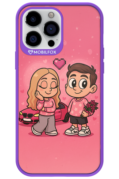 Pink Amour 2.0 - Apple iPhone 13 Pro Max