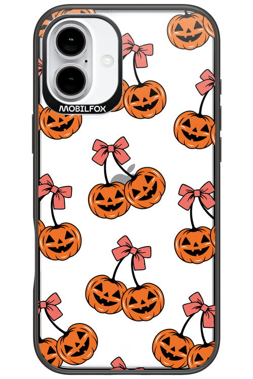 Pumpkin Cherry - Apple iPhone 16 Plus