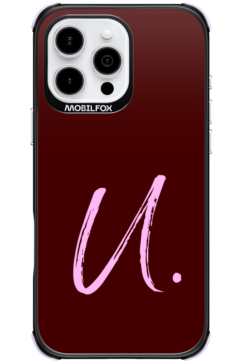 (Dark Blush) U 2.0 - Apple iPhone 16 Pro Max
