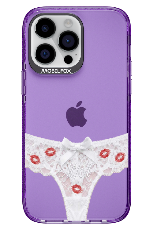 White Panties Transparent 2.0 - Apple iPhone 14 Pro Max