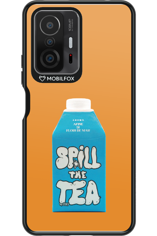 Blue Splash - Xiaomi Mi 11T