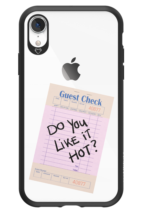 DO YOU LIKE IT HOT 2.0 - Apple iPhone XR