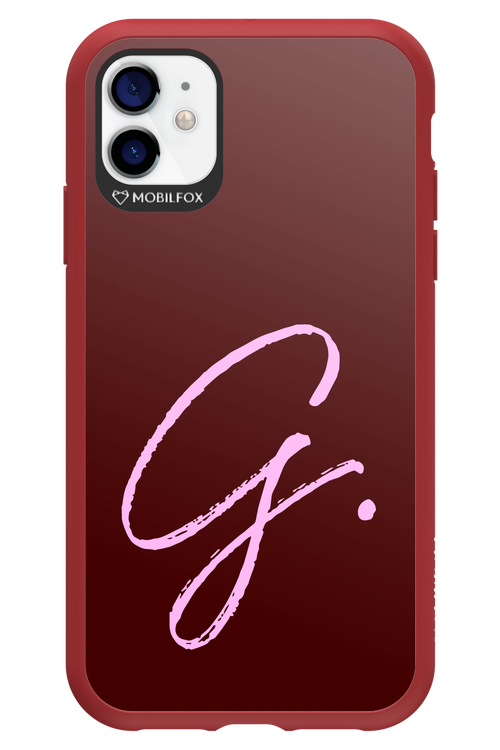 (Dark Blush) G 2.0 - Apple iPhone 11