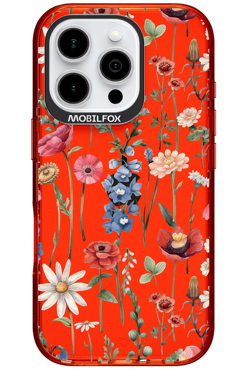 Flower Field 2.0 - Apple iPhone 16 Pro