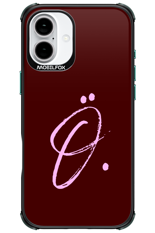 (Dark Blush) O II 2.0 - Apple iPhone 16 Plus
