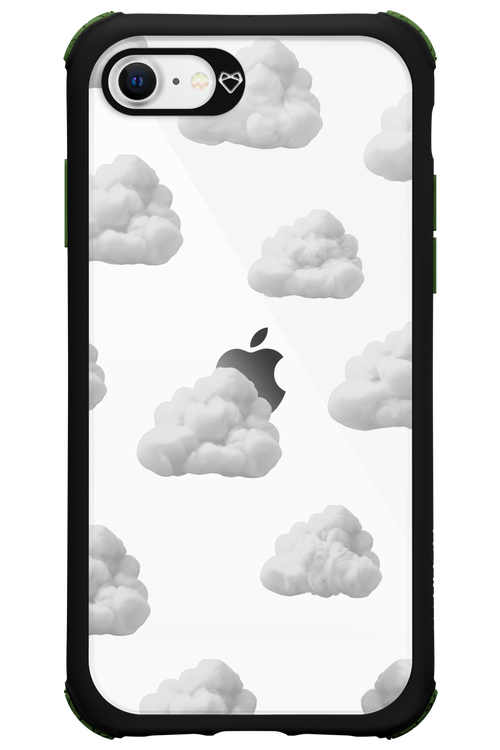 Cloudy Simple - Apple iPhone SE 2022