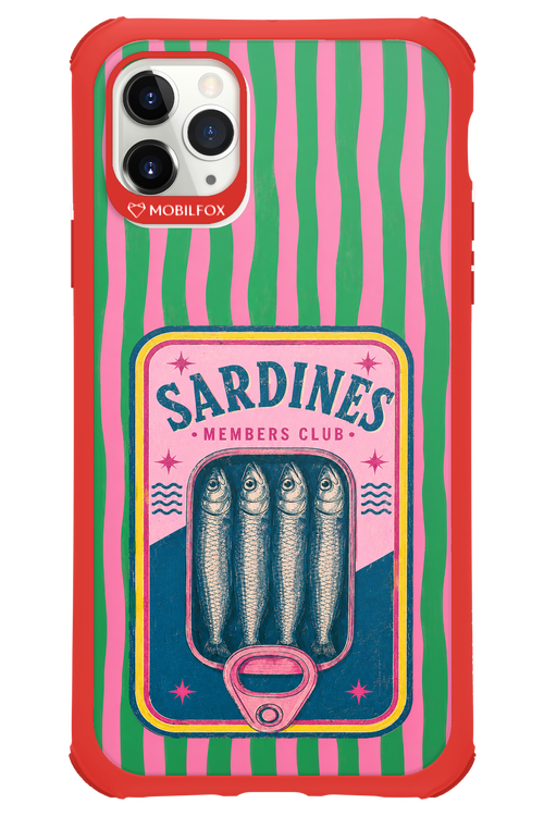 SARDINES 2.0 - Apple iPhone 11 Pro Max