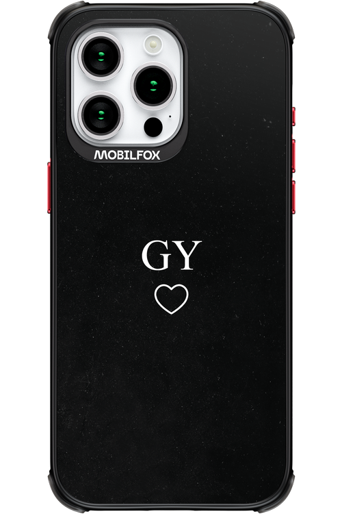 GY Black 2.0 - Apple iPhone 15 Pro Max
