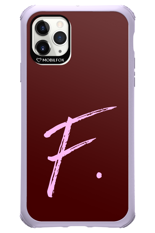 (Dark Blush) F 2.0 - Apple iPhone 11 Pro Max
