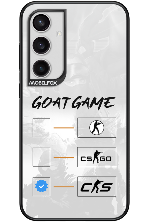 GOAT Game 3 - Samsung Galaxy S24+