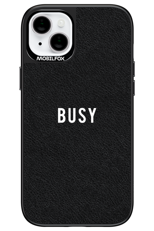 Busy Leather 2.0 - Apple iPhone 14 Plus