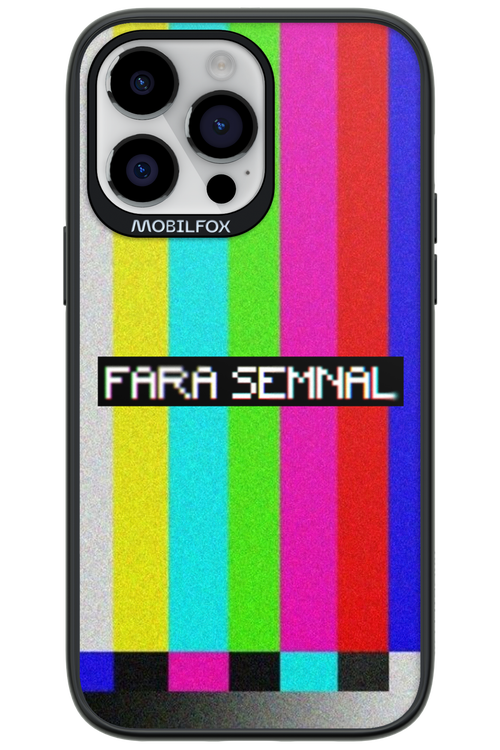 FĂRĂ SEMNAL 2.0 - Apple iPhone 14 Pro Max