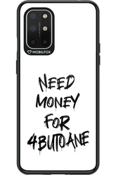 Need Money For Butoane Black - OnePlus 8T