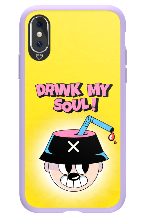 drink my soul 2.0 - Apple iPhone X